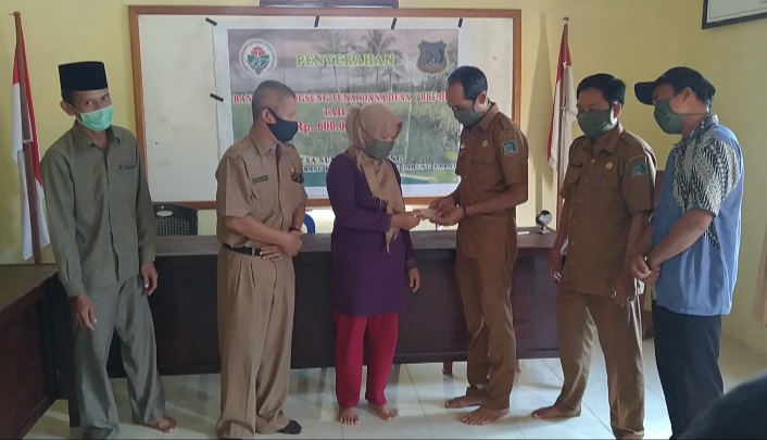 Pemerintah Desa Sungai Kepayang Sukses Salurkan BLT DD Hingga Tahap Ke Tiga Pemerintah Desa Sungai Kepayang Sukses Salurkan BLT DD Hingga Tahap Ke Tiga