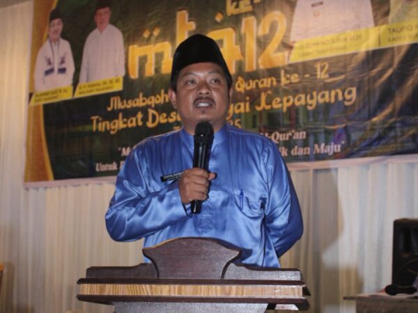 Pembukaan MTQ ke-12 Tingkat Desa Sungai Kepayang Tahun 2025