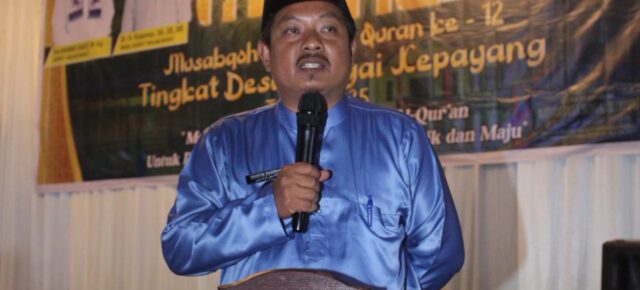 Pembukaan MTQ ke-12 Tingkat Desa Sungai Kepayang Tahun 2025