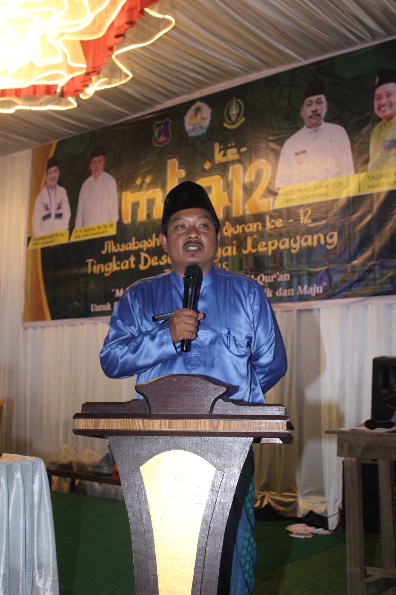 Pembukaan MTQ ke-12 Tingkat Desa Sungai Kepayang Tahun 2025 Pembukaan MTQ ke-12 Tingkat Desa Sungai Kepayang Tahun 2025